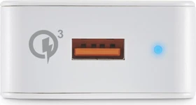 Hama Schnellladegerät Qualcomm Quick Charge 3.0 USB-A 19.5W schwarz