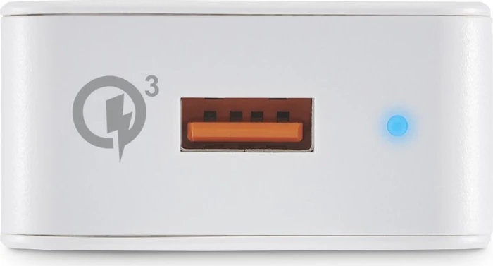 Hama Schnellladegerät Qualcomm Quick Charge 3.0 USB-A 19.5W schwarz