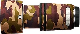 EasyCover Objektivschutz für Canon RF 70-200mm F/4L brown Camouflage
