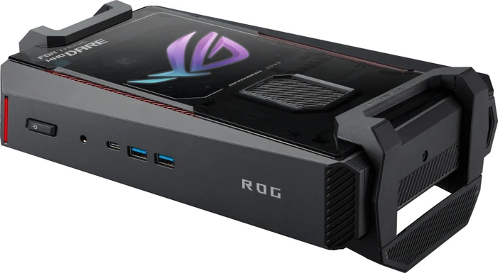 ASUS ROG NUC 16 - Jean Canyon - RNUC16JNK9X384A2 / RNUC16JNK9X389A2, schwarz, Core Ultra 9 290HX Plus, 32GB RAM, 1TB SSD, GeForce RTX 5070 Ti, EU-Netzkabel