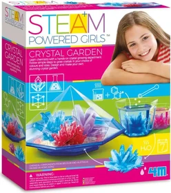 HCM Kinzel 4M Steam Powered Girls Crystal Garden