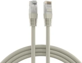 EFB Elektronik PVC CCA Patchkabel, Cat5e, U/UTP, RJ-45/RJ-45, 30m, grau