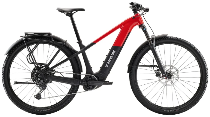Trek Powerfly+ FS 4 Equipped Gen 5 gloss radioactive red/matte dark star Modell 2025