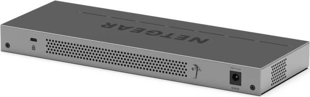 Netgear GS100 Desktop Gigabit Smart Switch, 15x RJ-45, 1x SFP, 231W PoE+