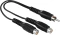 Hama Subwoofer Adapterkabel 1x Cinch [Stecker] auf 2x Cinch [Buchse] Vorschaubild