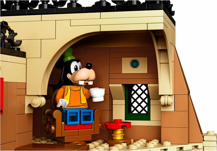 LEGO Disney - Zug mit Bahnhof