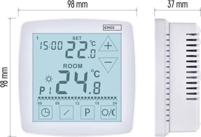 Emos P56A01 OpenTherm Raumthermostat