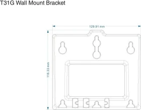 Yealink Wandhalterung für T31/T31G/T31P