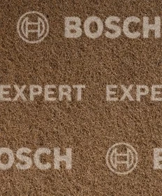 Bosch Professional EXPERT N880 Vlies Gewebeschleifblatt, 115x140mm, 2 Stück