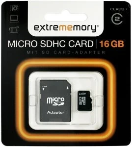 extrememory 16GB Kit, Class 2