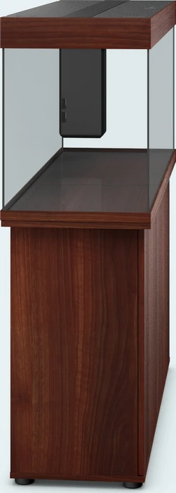 Juwel Rio 240 LED Aquarium-Set mit Unterschrank, dunkles Holz/dunkles Holz, 240l