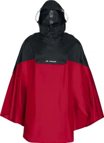 Vaude Covero II Poncho indian red