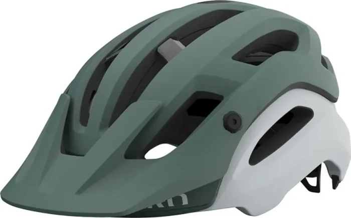 Giro Manifest Spherical Helm matte grey/green