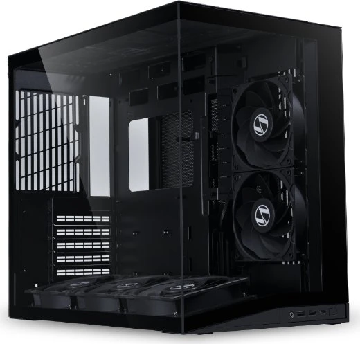 Lian Li O11 Dynamic Mini V2 Flow, schwarz, Glasfenster