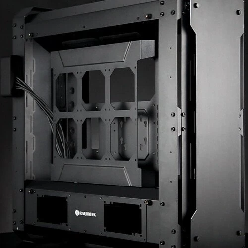 Raijintek Eris Evo, Glasfenster