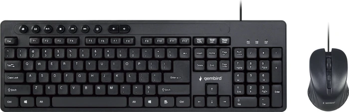 Gembird Multimedia Desktop Set UM-04, USB, RU