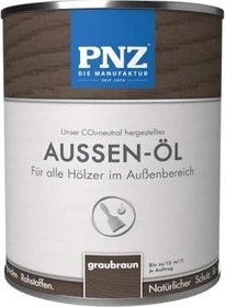PNZ Außen-Öl graubraun, 2.5l