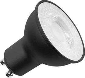 SLV LED Reflektor QPAR-51 38° 6W/940 GU10 schwarz