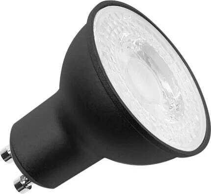 SLV LED Reflektor QPAR-51 38° 6W/940 GU10 schwarz