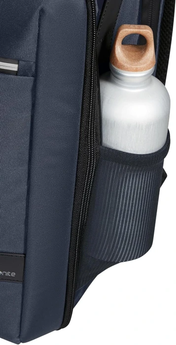 Samsonite Litepoint, Underseat Backpack XS, Untersitz Handgepäck, Kabinentasche, Flugzeug Rucksack, 40cm, 21l, blau