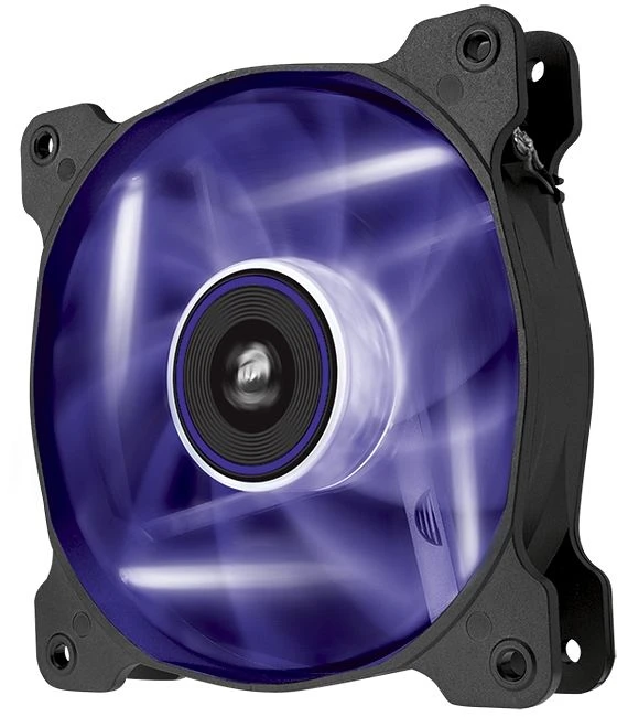 Corsair Air Series SP120 LED Purple High Static Pressure, 120mm, 2er-Pack