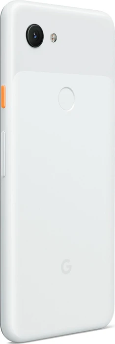 Google Pixel 3a XL clearly white