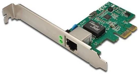 Digitus LAN-Adapter, RJ-45, PCIe 1.1 x1 (DN-10130)