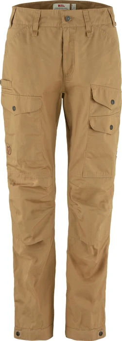 Fjällräven Vidda Pro Ventilated Hose lang buckwheat brown (Damen)