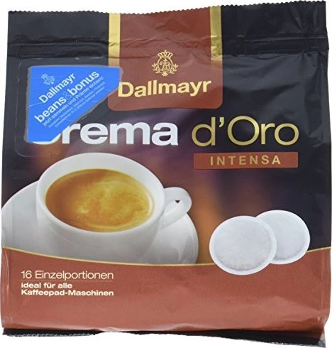 Dallmayr Crema d'Oro Intensa Kaffeepads