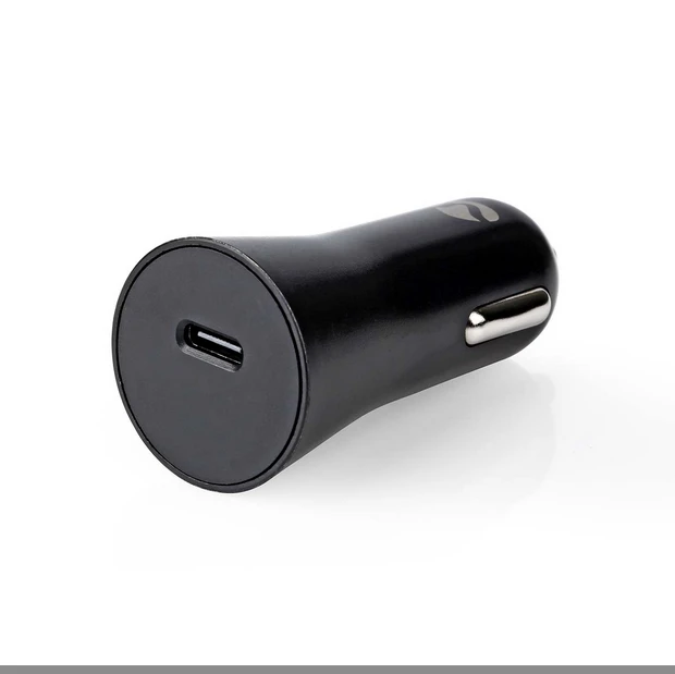 Nedis 20W USB-C Kfz-Schnellladegerät mit Power Delivery schwarz
