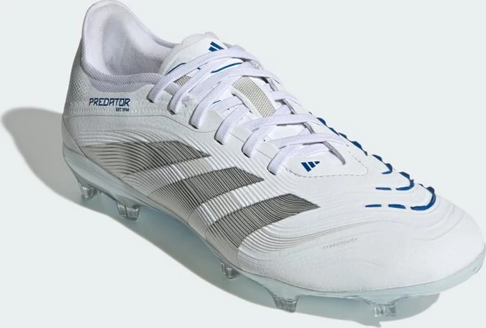 adidas Predator Pro FG cloud white/silver metallic/bright royal