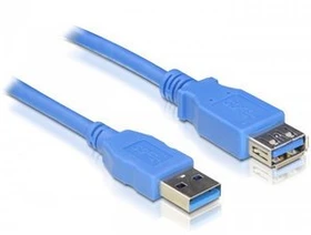 DeLOCK USB-A 3.0 Verlängerungskabel, 1m (82538)