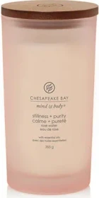 Chesapeake Bay Candle Stillness + Purity Rose Water Duftkerze, 355g