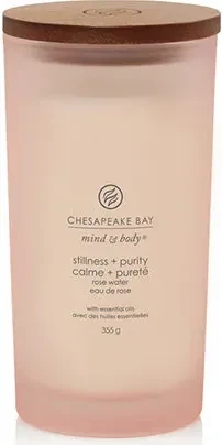 Chesapeake Bay Candle Stillness + Purity Rose Water Duftkerze