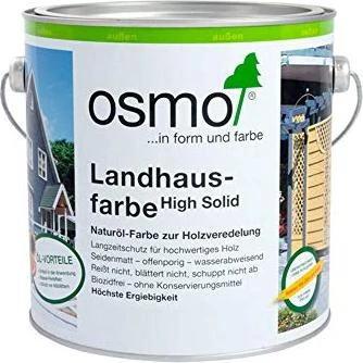 Osmo Landhausfarbe 2204 außen elfenbein, 2.5l