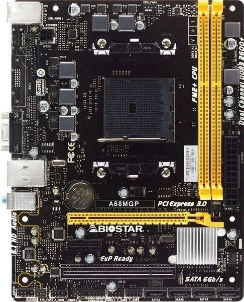 Biostar A68MGP (AMD FM2+)