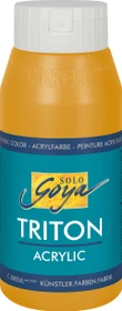 Kreul Solo Goya Triton Acrylic Acrylfarbe, brillantocker hell, 750ml