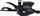 Shimano Deore M4100 10-fach Trigger-Schalthebel rechts (I-SLM4100RAP)