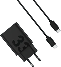 Motorola TurboPower 33W Ladegerät schwarz