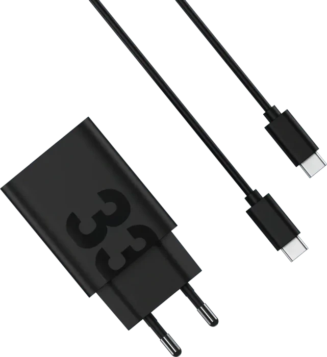 Motorola TurboPower 33W Ladegerät schwarz