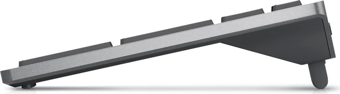 Dell KB740 Compact Multi-Device Wireless Keyboard, Titan Gray, grau/schwarz, USB/Bluetooth, ND