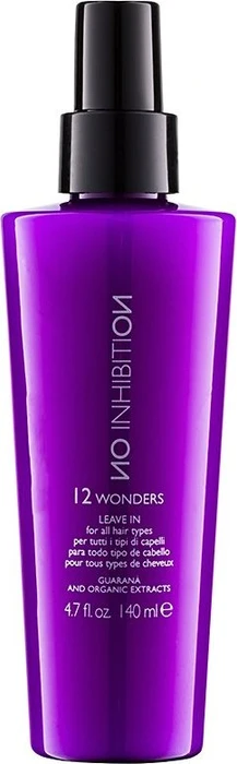 No Inhibition 12 Wonders Leave In Mask, 140ml