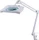 Semplix LED Lupen-Tischlampe 3D, 1.75x, 3 Dioptrien, mit Tischklemme weiß (10017248)