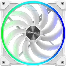 Alpenföhn Wing Boost 3 ARGB White Edition, weiß, 140mm (84000000172)