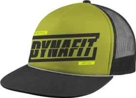 Dynafit Graphic Trucker Kappe golden lime