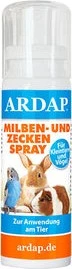 Ardap - Milben- und Zeckenspray für Nager und Vögel, 100ml