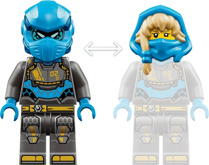 LEGO Ninjago - Die Zwillings-Titanmechs