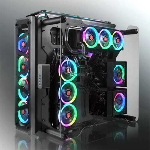 Raijintek Enyo, Glasfenster