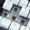 Sharkoon Skiller SGK50 S3 White, schwarz/weiß, LEDs RGB, hot-swap, Gateron BROWN, USB, DE Vorschaubild