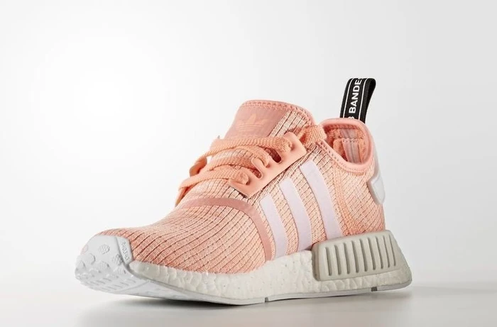 adidas NMD_R1 sun glow/footwear white/haze coral (Damen)
